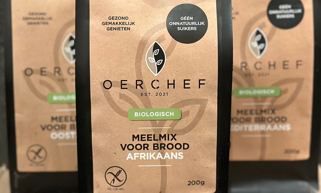 Oerchef gezond lekker en glutenvrij brood!