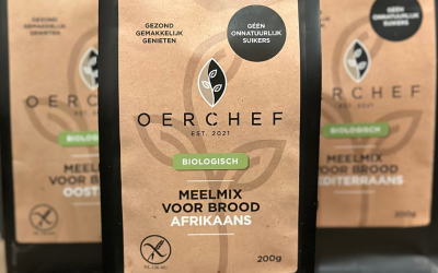 Oerchef gezond lekker en glutenvrij brood!