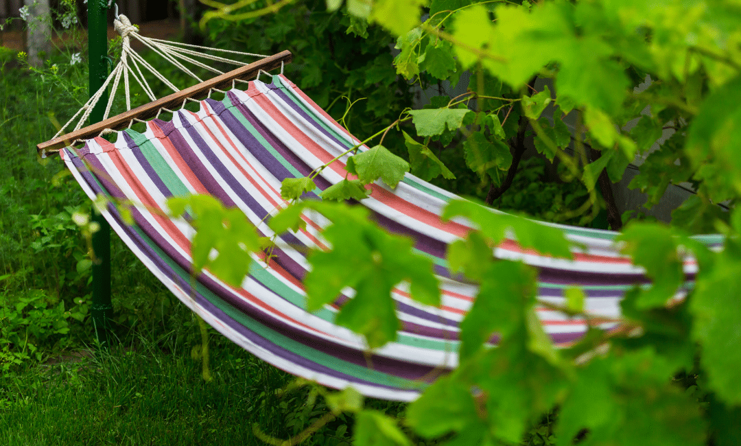 Ontsnap naar rust: relaxen in een hangmat